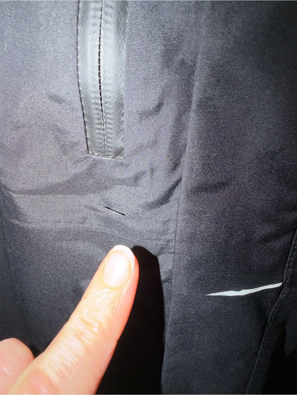 DEFECT- NWT The North Face Men's Freedom Insulated Jacket — Black XL-